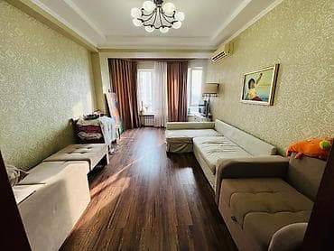 Бөлмөлөр: 2 бөлмө, Кыймылсыз мүлк агенттиги, Чогуу жашоосу жок, Толугу менен эмереги бар — 1