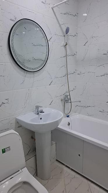 сдается студия квартира: 1 комната, 22 м², Элитка, 1 этаж, Евроремонт — 3