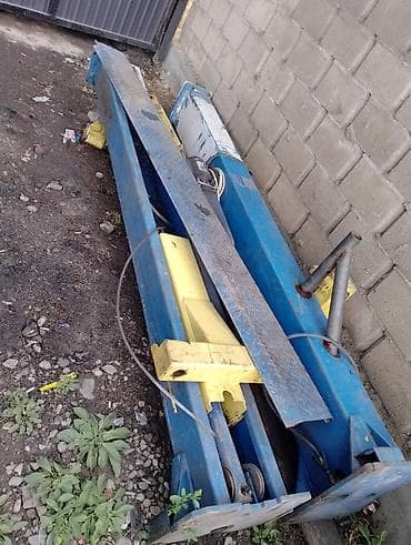put up: Двухстоечный автомобильный подъёмник с нижней соединительной балкой - — 4