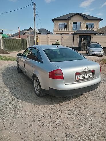 продажы авто: Audi A6: 2000 г., Седан — 4