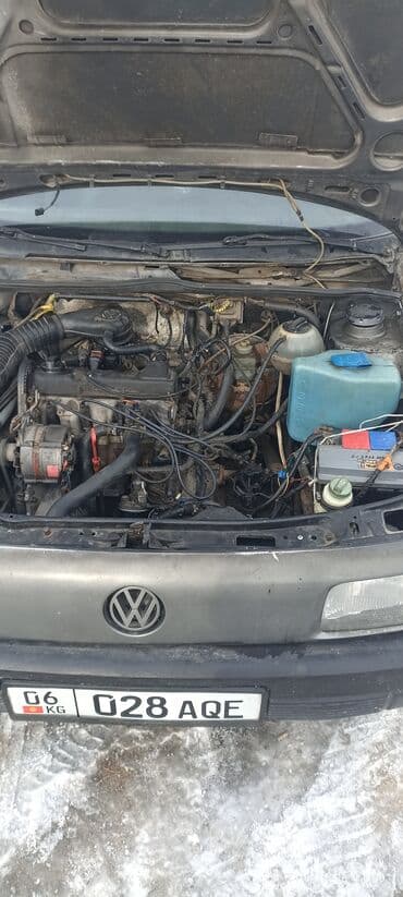 гольф 3 афтамат: Volkswagen Passat: 1992 г., 1.8 л, Механика, Бензин, Универсал — 7