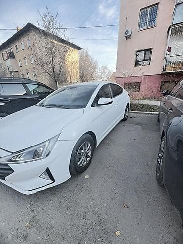 корейский тонировка: Hyundai Avante: 2019 г., 1.6 л, Автомат, Бензин, Седан — 7