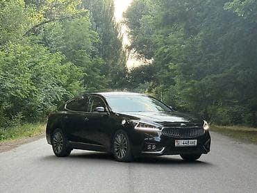 ку 7: Kia K7: 2019 г., 2.4 л, Автомат, Бензин, Седан — 2
