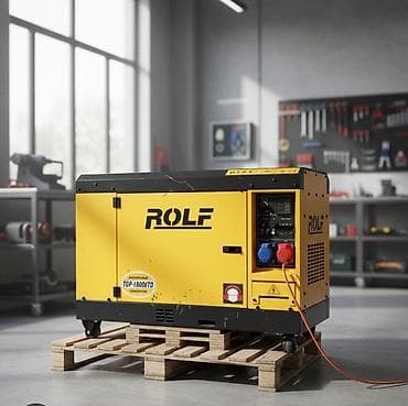 на погрузчик: Компрессор Дизельный, Бесшумный — 1