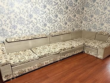 поменяюсь: Модульный диван, Б/у — 2