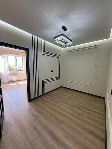 osh flat: 2 комнаты, 45 м², Киргизия 1 108 серия, 3 этаж, Евроремонт — 6