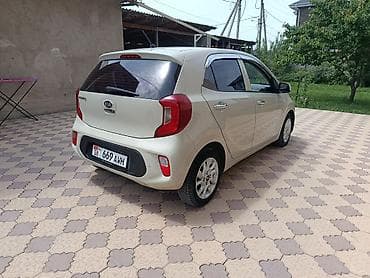 морнинг: Kia Morning: 2018 г., 1 л, Автомат, Бензин, Хэтчбэк — 4