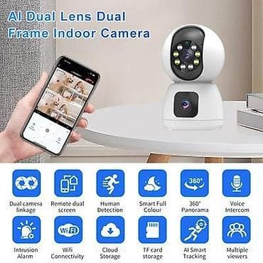 google nest: Бесплатная доставка доставка по городу 2025 Dual Lens Secur Cameras — 4