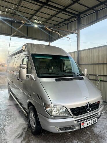 бу авто в кредит без первоначального взноса бишкек: Mercedes-Benz Спринтер: 2004 г., 2.2 л, Типтроник, Дизель, Фургон — 4