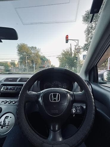 хода акорд: Honda Civic: 2001 г., 1.5 л, Вариатор, Бензин, Хэтчбэк — 10