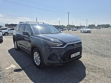 Продажа авто: Toyota Grand Highlander: 2024 г., 2.5 л, Гибрид, Кроссовер — 1