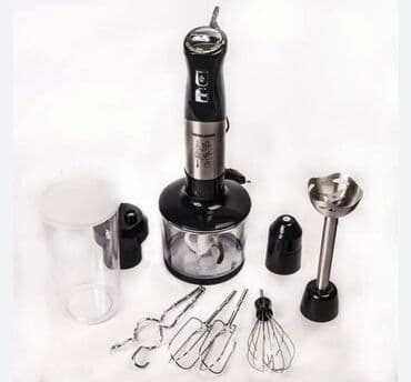 бленде: Блендер, миксер, Новый, Бесплатная доставка, Платная доставка, Самовывоз — 5