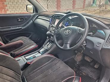 mini car: Toyota Kluger: 2002 г., 3 л, Автомат, Бензин, Кроссовер — 9