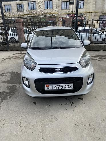 step 2: Kia Morning: 2016 г., Автомат, Бензин, Хэтчбэк — 1