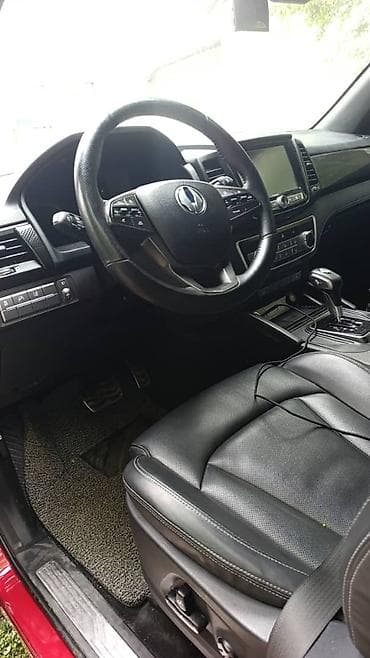 rexston khan: Ssangyong Rexton Khan: 2020 г., 2.2 л, Автомат, Дизель, Пикап — 5
