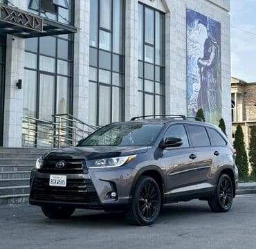 электронный насос для машины цена: Toyota Highlander: 2019 г., 3.5 л, Автомат, Бензиновая, Кроссовер — 10