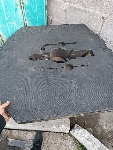 Скупка катализаторов: Виброизоляция, цвет - Черный, Б/у, Самовывоз — 1