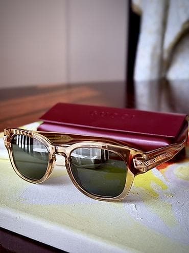 Солнцезащитные очки очки, Gucci, Унисекс, Вайфареры, Оригинал, Новый