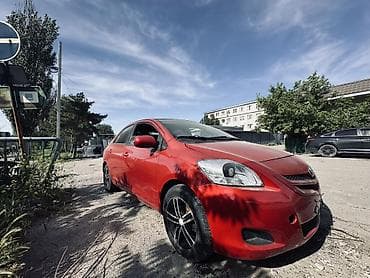 yaris: Toyota Yaris: 2008 г., 1.5 л, Автомат, Бензин, Седан — 5