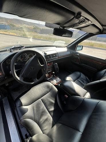 v class: Mercedes-Benz S-Class: 1994 г., 5 л, Автомат, Бензин, Седан — 2