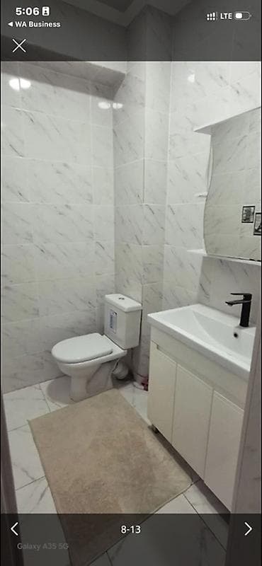 комната аренда бишкек: Кеңселерди сатуу 54 м², Ремонту бар, Эмерексиз, Көп кабаттуу имарат, Жертөлө кабаты кабат — 4