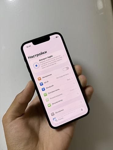 iphone 18: IPhone 13 mini, 128 ГБ, Черный, Чехол, 75 % — 3