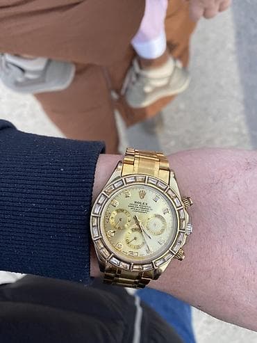 Классикалык сааттар: Классикалык сааттар саат, Rolex, Швейцария, Эркектердики, Колдонулган — 1