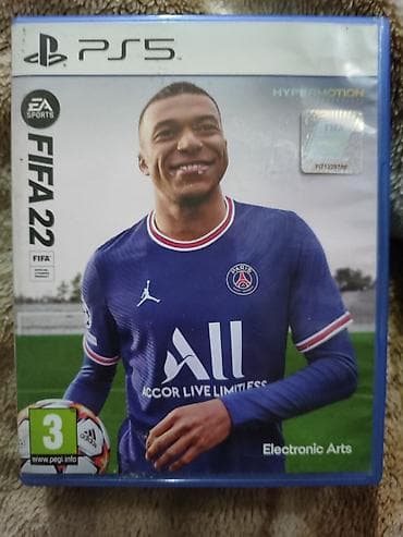 PS5 игры EA Sports: FIFA 22 и FIFA 23 (диски в коробках) - Платформа