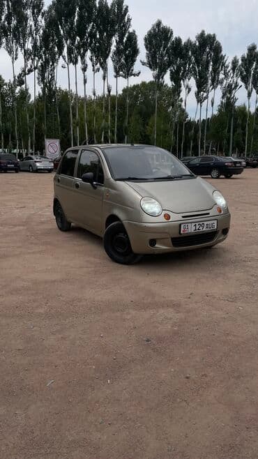 купить шины бу в бишкеке: Daewoo Matiz: 2013 г., 0.8 л, Механика, Бензин, Седан — 1
