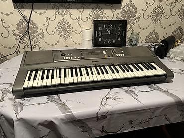 динамики пионер: Синтезатор Yamaha (портативный клавишный) с встроенными динамиками — 5