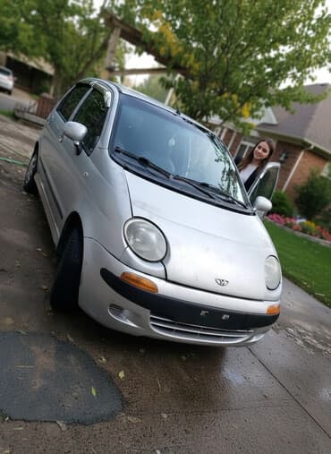 спринтер коротыш тюнинг: Daewoo Matiz: 2000 г., 0.8 л, Механика, Бензиновая, Хэтчбэк — 1