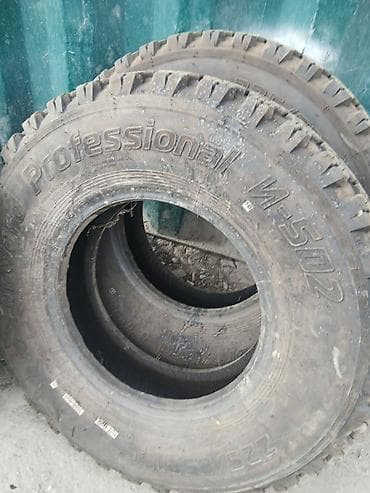mini v: Шины грузовые Roadstone Professional M+S W-502 - Размер: 225/85 R15 — 1