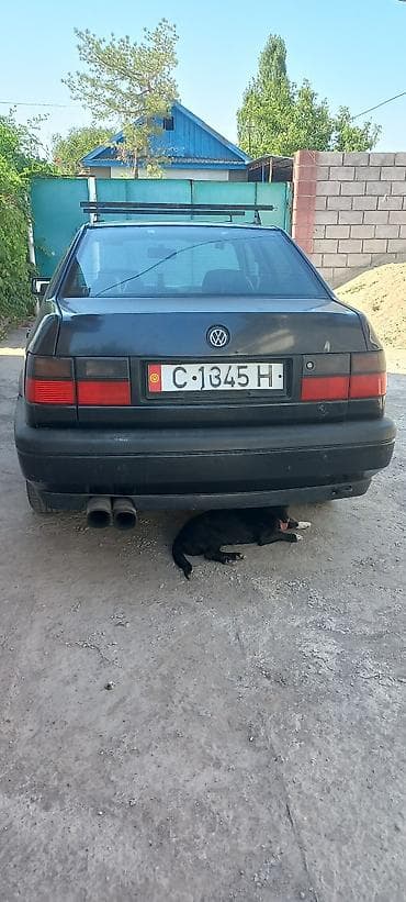 lada 9: Volkswagen Vento: 1995 г., 1.8 л, Механика, Газ — 3