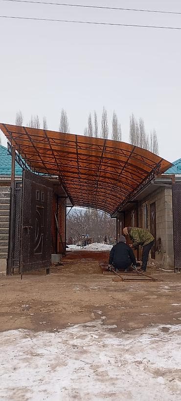 кузнечные: Сварка | Навесы Монтаж — 2