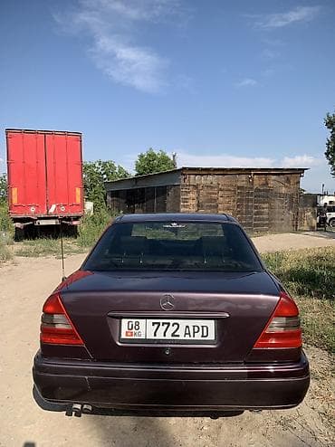 тягачи daf: Mercedes-Benz C-Class: 1996 г., 2.8 л, Механика, Бензин, Седан — 4
