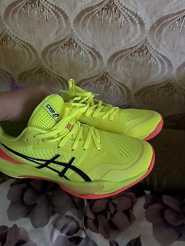 nike react: Мужские кроссовки, 43, Asics, Новый, цвет - Желтый, Самовывоз — 4