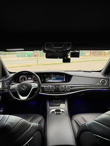 w222 maybach: Mercedes-Benz S-Class: 2019 г., Седан — 8