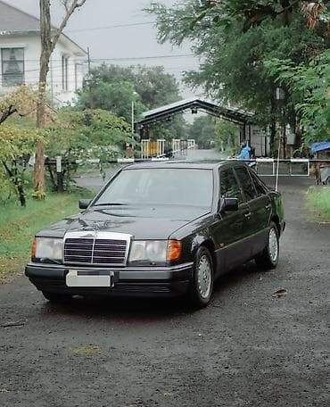 outback bs: Mercedes-Benz W124: 1988 г., 2.3 л, Механика, Бензин, Седан — 2