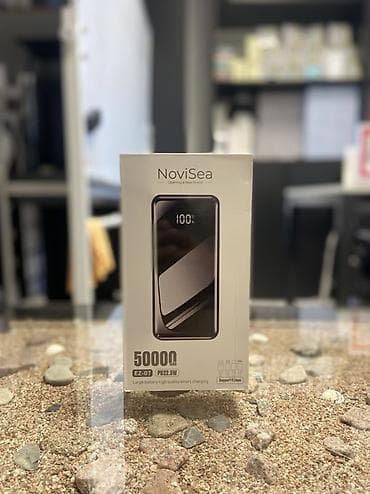 аккумуляторов: Повербанк NoviSea (50000 mAh) Описание: Мощнейший внешний аккумулятор — 1