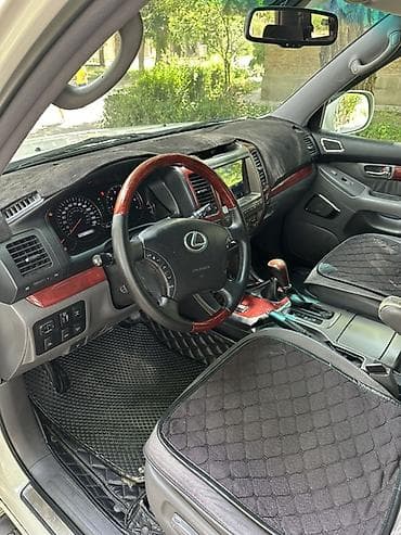мт3 80: Lexus GX: 2008 г., 4.7 л, Автомат, Бензин, Внедорожник — 10
