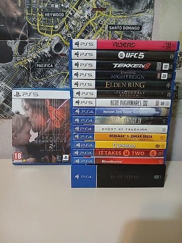 sony ps3: Дисковые игры PS5/PS4: PS5 - Death Stranding 2 — 3400 - Alters — 2000 — 2