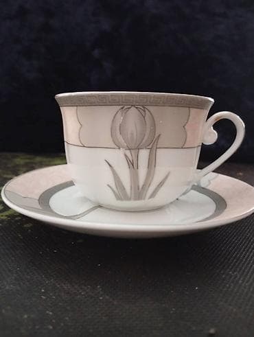 Сейфтер: Очень милый кофейный сервиз на 6 персон. В жесткой подарочной коробке — 1