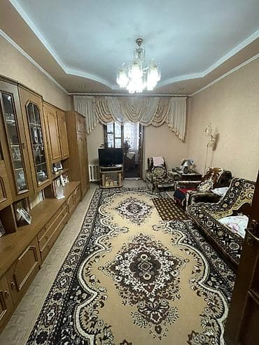3 комнаты, 63 м², Хрущевка, 3 этаж, Косметический ремонт