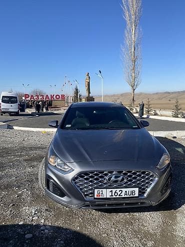 Hyundai Sonata: 2019 г., 2.4 л, Автомат, Бензин, Седан at lalafo.kg Hyundai Sonata: 2019 г., 2.4 л, Автомат, Бензин, Седан