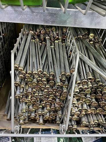 Анкерные болты с распорной гильзой (клиновые/распорные анкеры) -