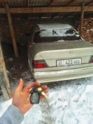 купить квадроцикл бу в бишкеке: Mercedes-Benz W124: 1992 г., 2.5 л, Механика, Дизель, Седан — 7