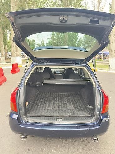 Продажа авто: Subaru Legacy: 2004 г., 2 л, Автомат, Бензин, Универсал — 7