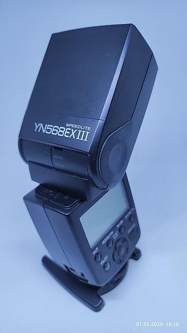 watch samsung: Вспышка Yongnuo Speedlite YN568EX III + радиосинхронизатор Yongnuo — 3