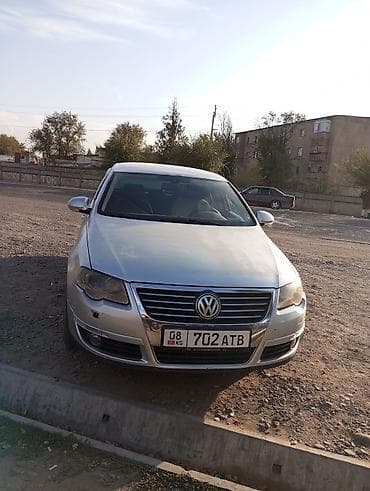 volk: Volkswagen Passat: 2006 г., Автомат, Бензин, Седан — 3