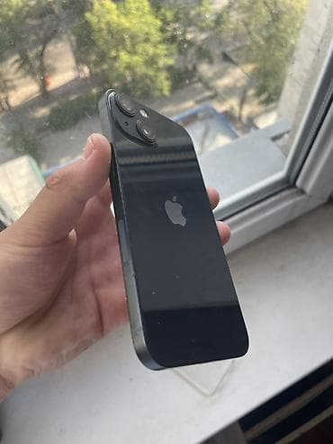 IPhone 13, чёрный цвет В АЙКЛАУДЕ Американец 🇺🇸 Память 128 Акб 100 — 2